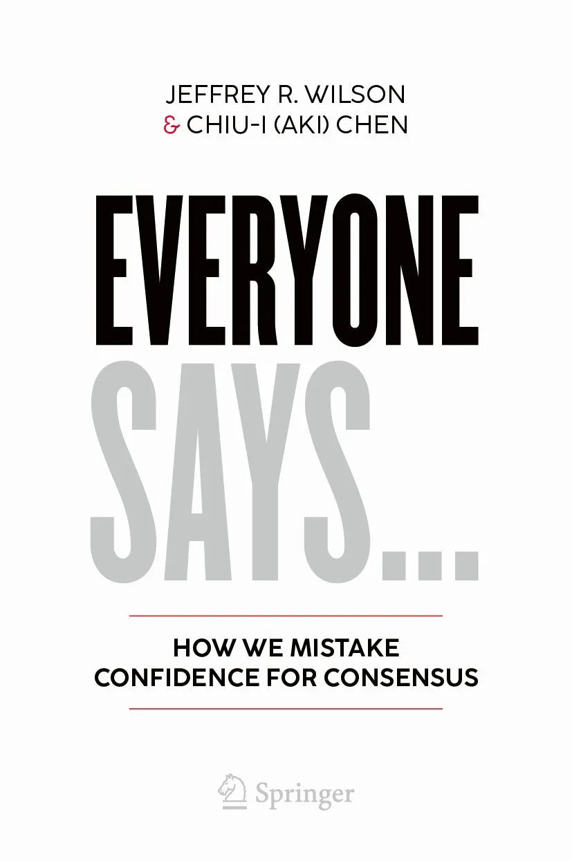 Cover: Everyone Says... (E-Book) von Jeffrey R. Wilson