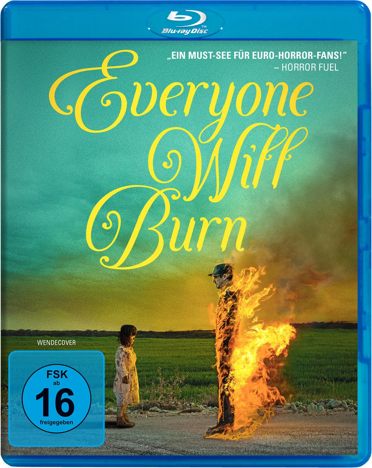 Everyone Will Burn - Blu-ray Disc