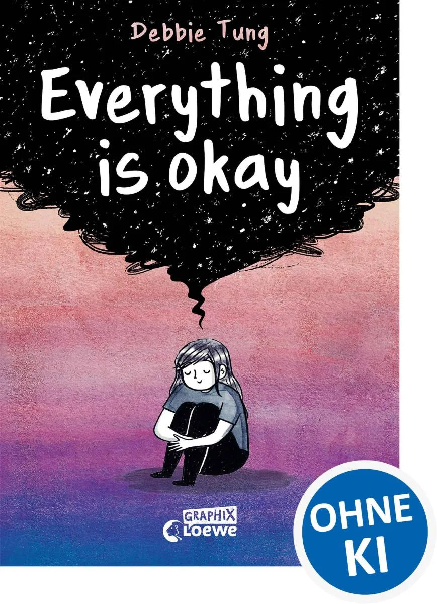 Cover: Everything is okay (E-Book) von Debbie Tung