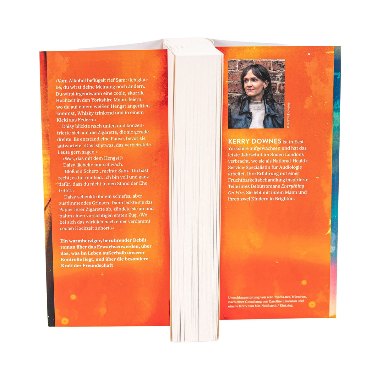 Detailansicht: Everything On Fire (Paperback)