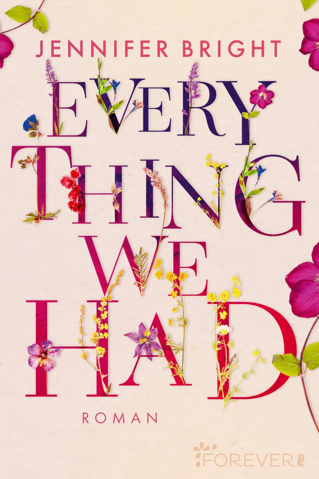 Buchcover von 'Everything We Had' - Paperback von Jennifer Bright