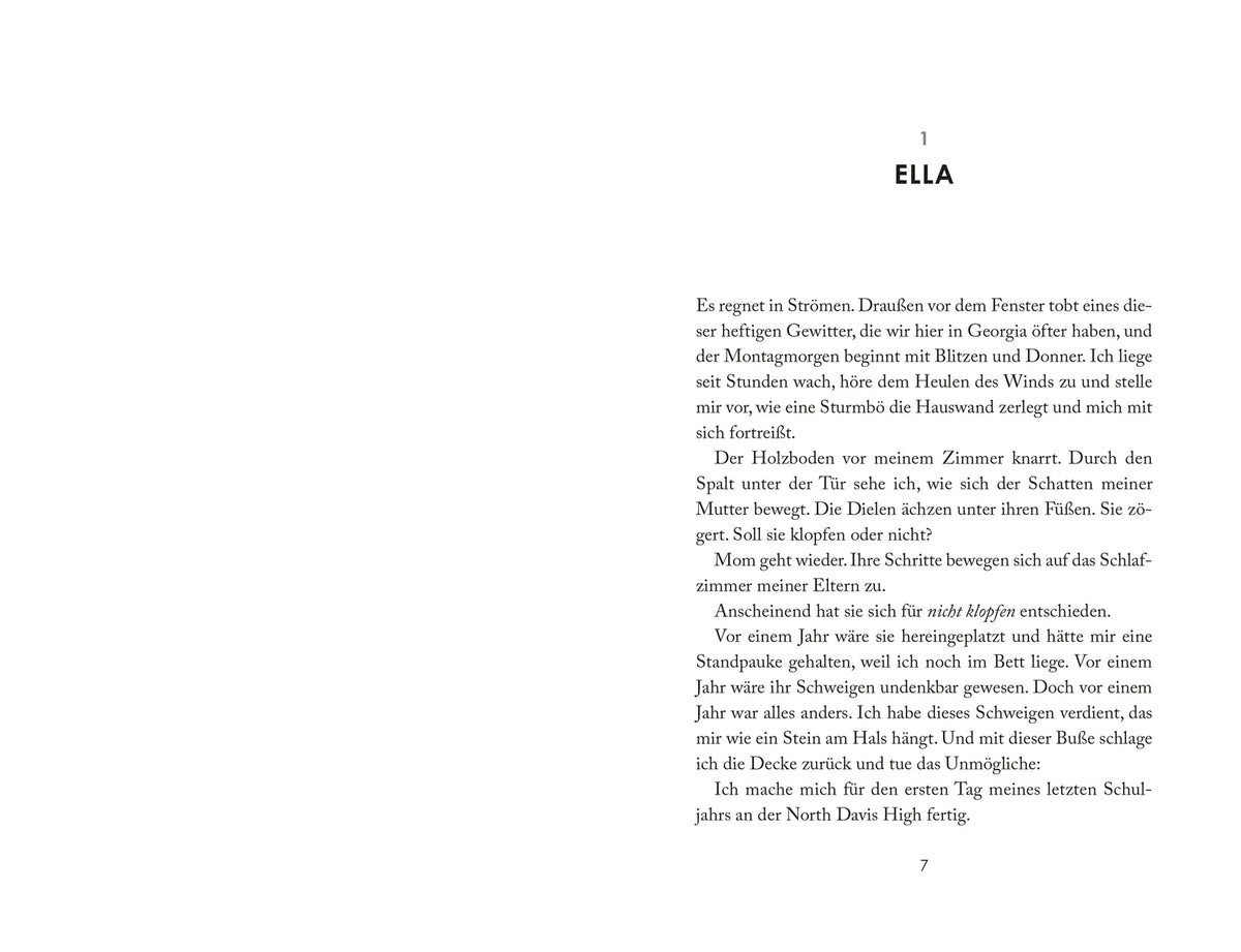 Detailansicht: Everything We Never Said – Liebe lässt uns böse Dinge tun (Hardcover)