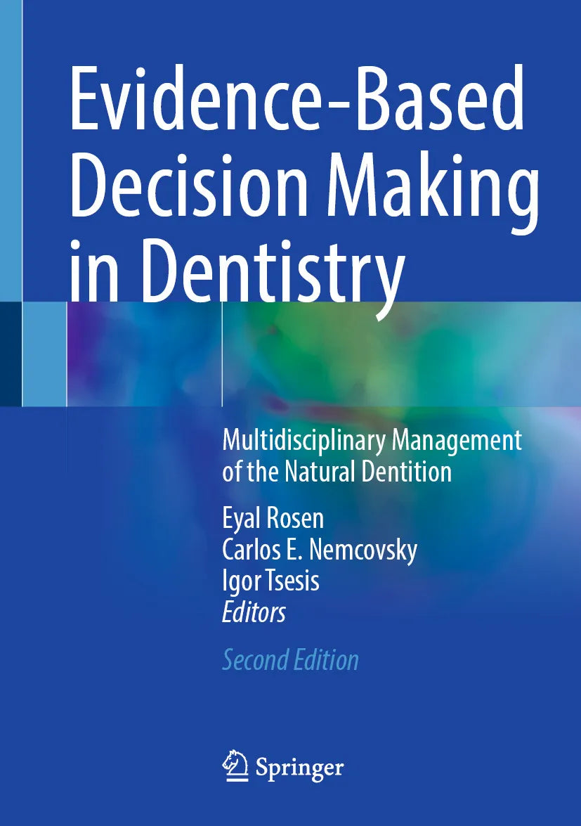 Cover: Evidence-Based Decision Making in Dentistry (E-Book) von Eyal Rosen