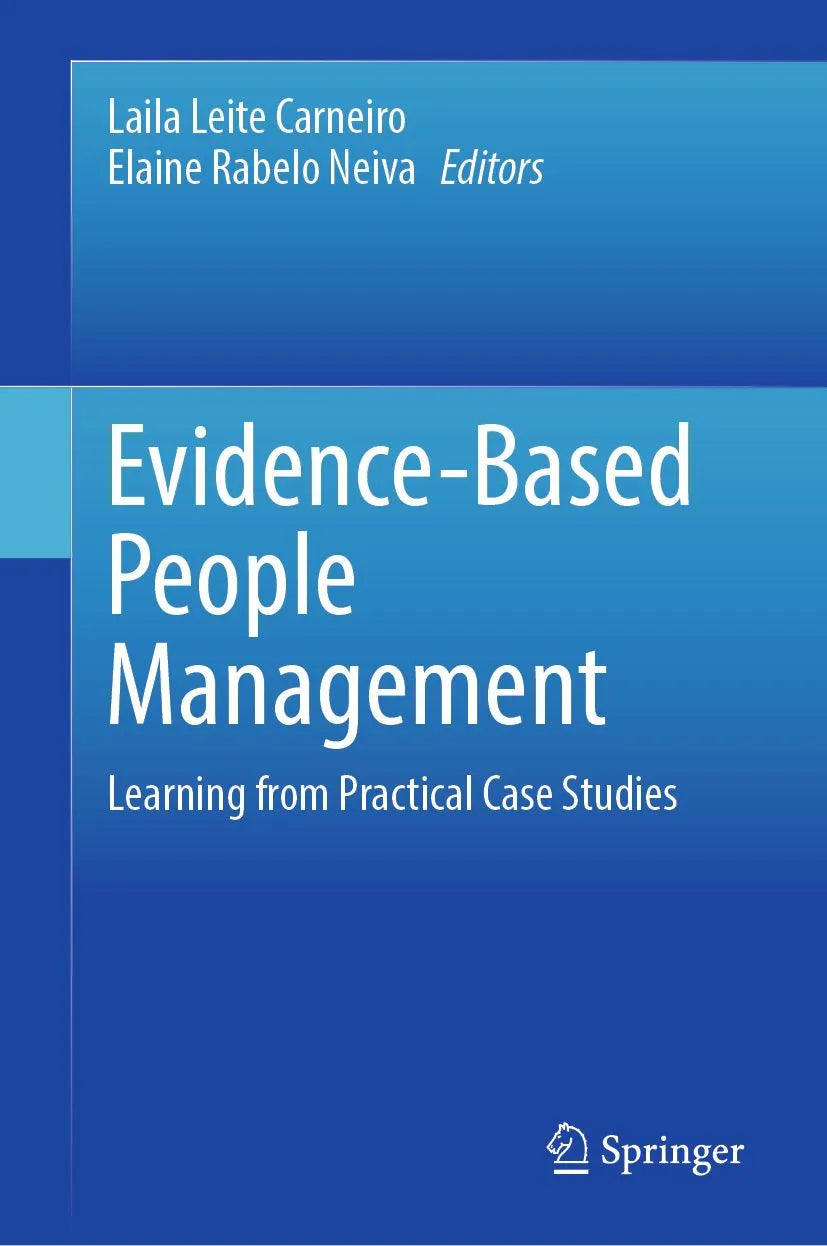 Cover: Evidence-Based People Management (E-Book) von Laila Leite Carneiro