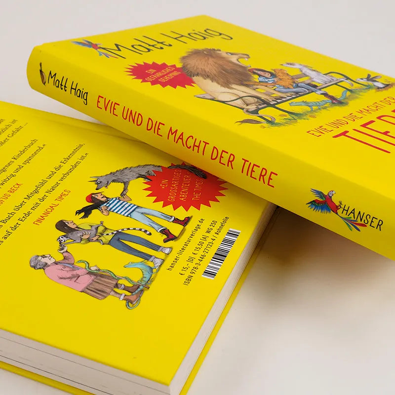 Produktansicht: Evie und die Macht der Tiere (Gebundene Ausgabe)