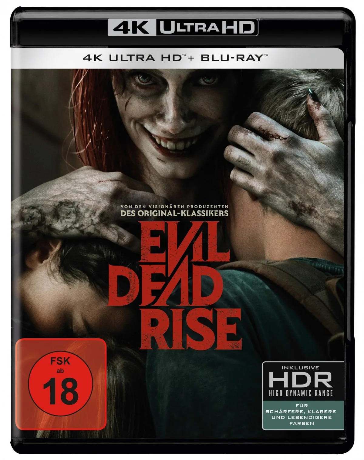 Evil Dead Rise - Blu-ray 4K Ultra HD