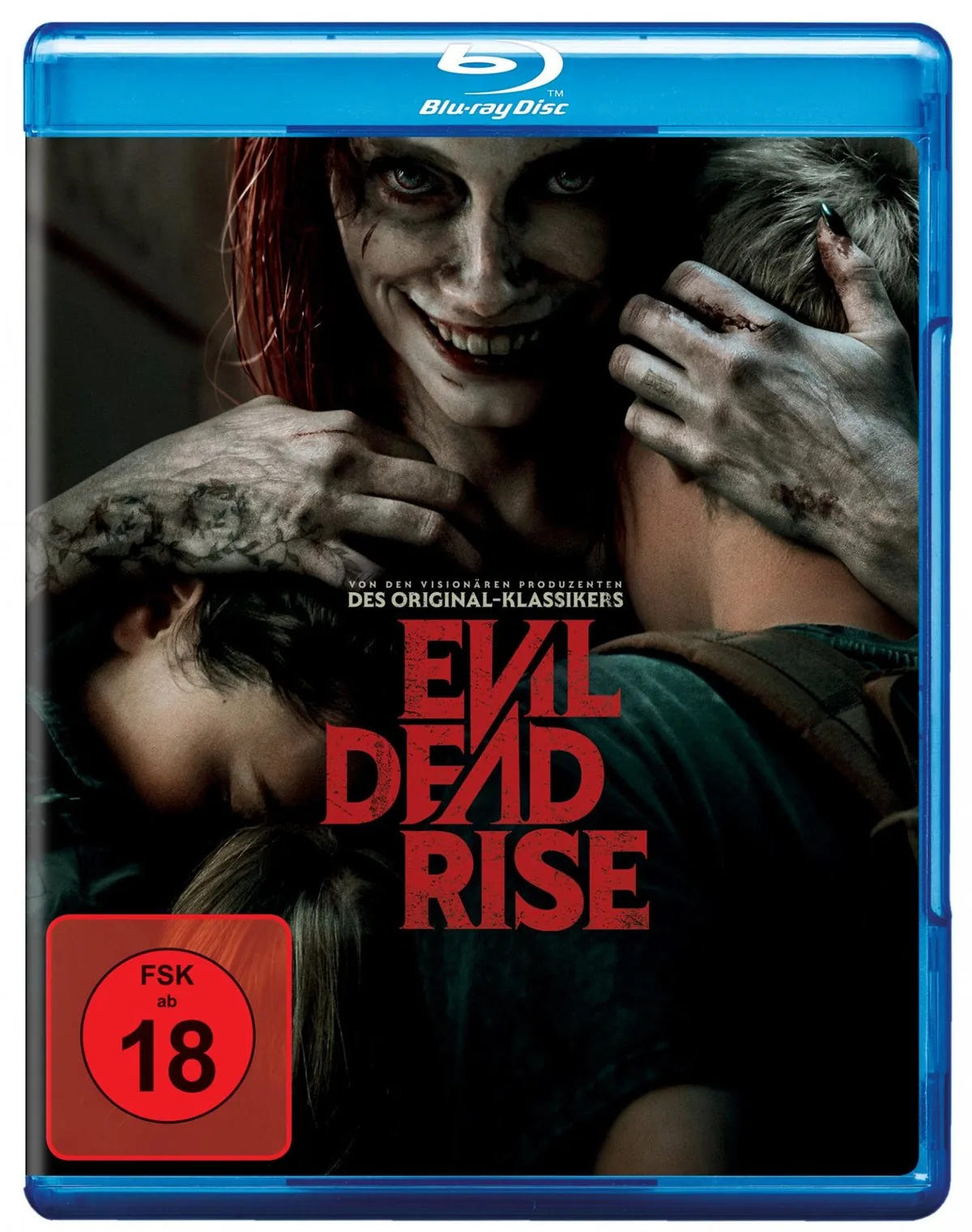 Evil Dead Rise - Blu-ray Disc