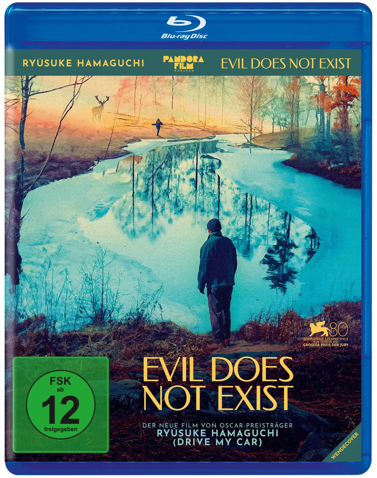 Evil Does Not Exist - Blu-ray Disc
