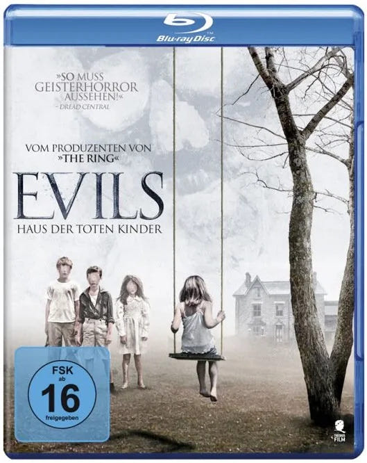 Evils - Haus der toten Kinder - Blu-ray Disc