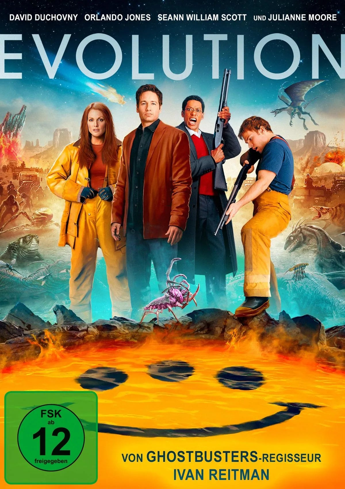 Evolution - DVD