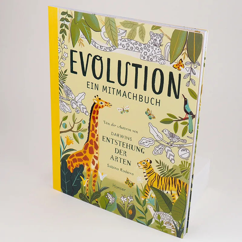 Sabina Radeva - Evolution - Ein Mitmachbuch