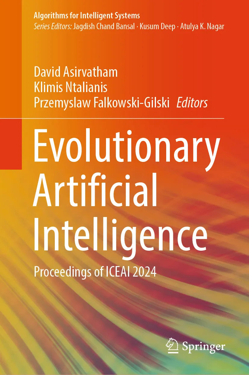 Cover: Evolutionary Artificial Intelligence (E-Book)