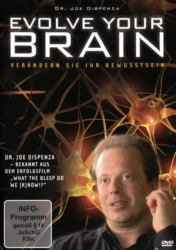 Evolve your Brain - Verändern Sie Ihr Bewusst... - DVD