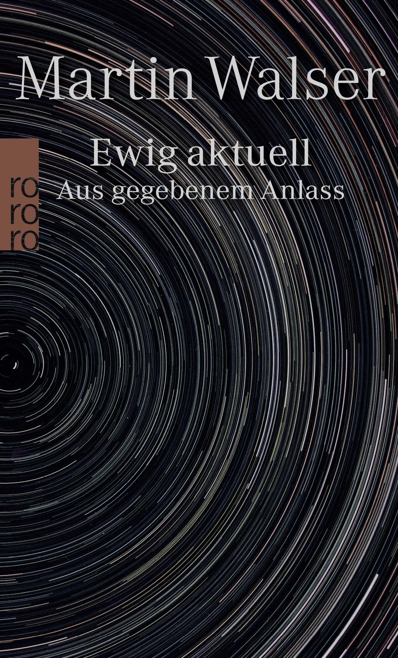 Buchcover von 'Ewig aktuell' - Taschenbuch von Martin Walser