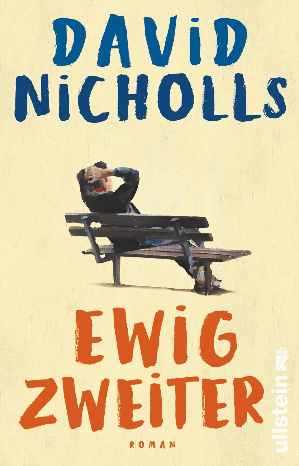 Buchcover von 'Ewig Zweiter' - Taschenbuch von David Nicholls