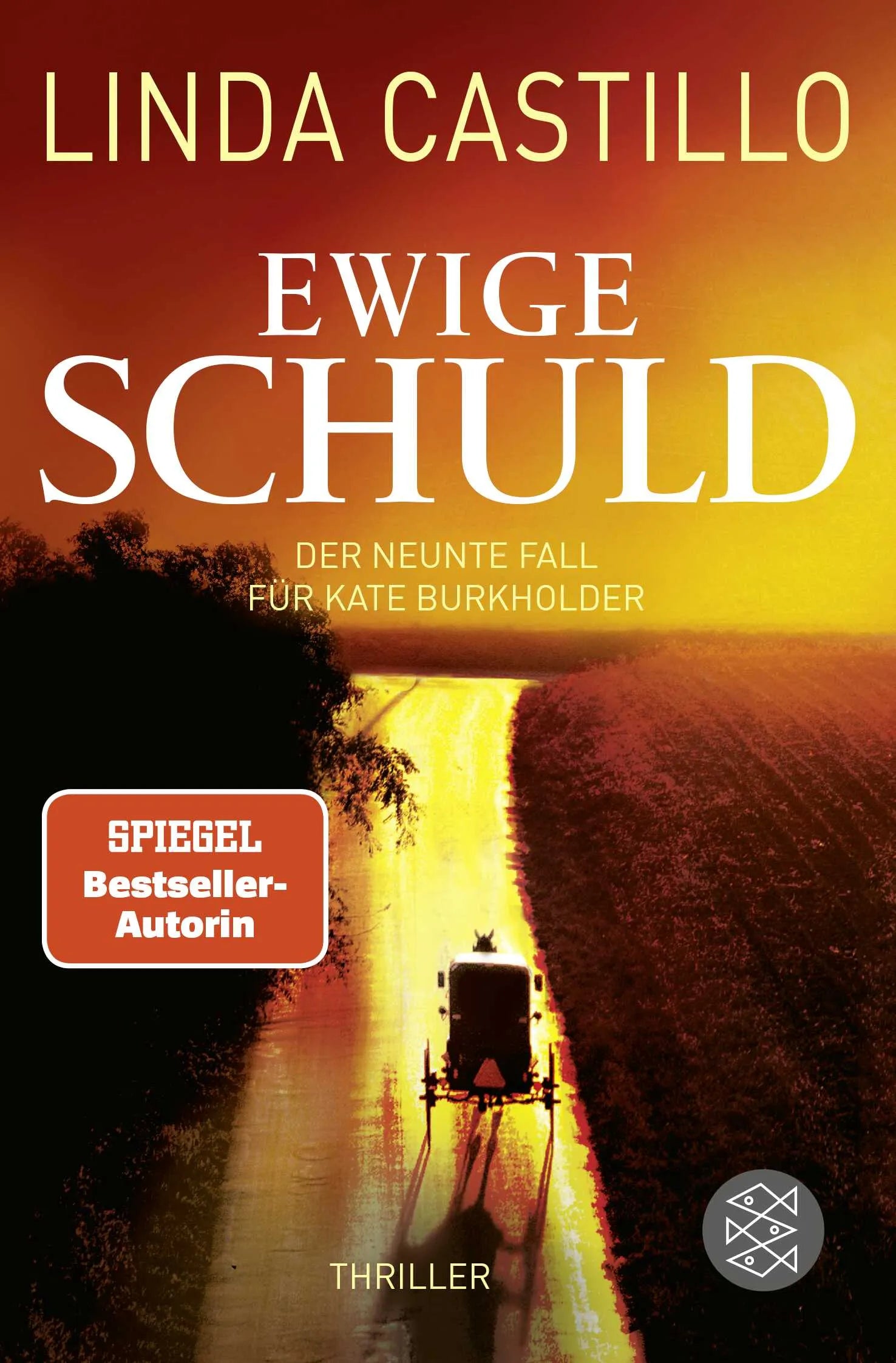 Buchcover von 'Ewige Schuld' - Taschenbuch von Linda Castillo