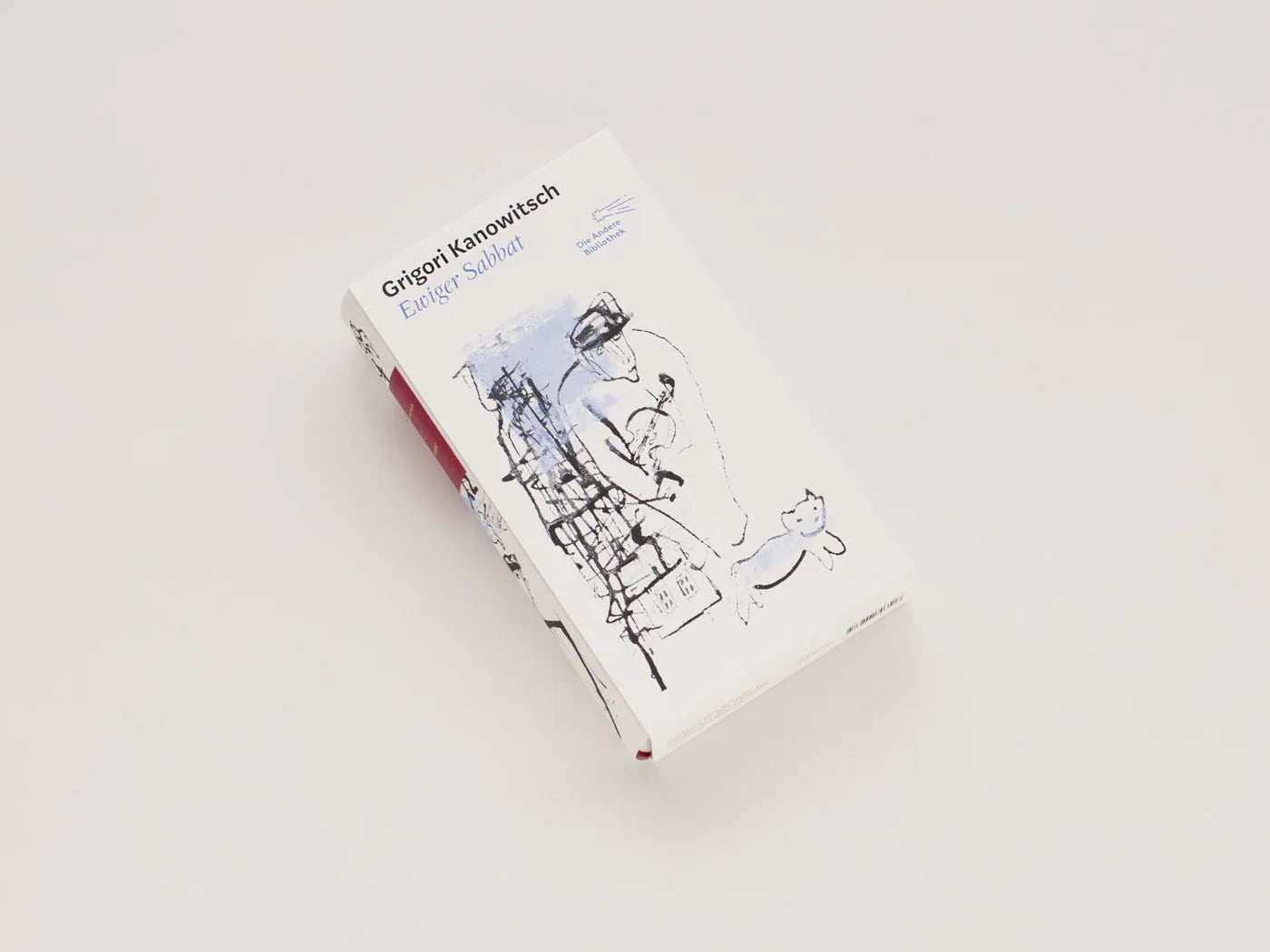 Innenansicht von 'Ewiger Sabbat' - Gebundene Ausgabe