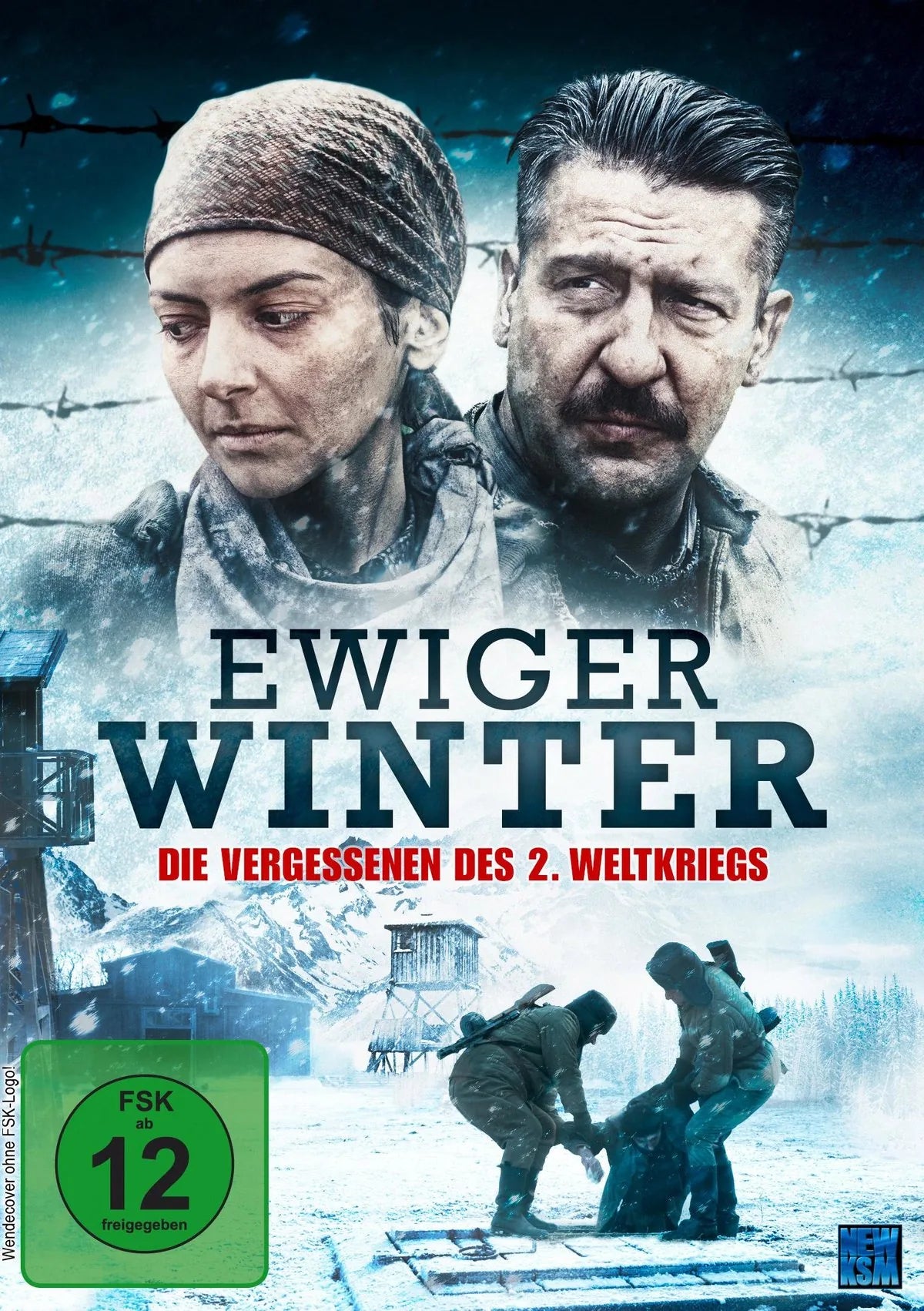 Ewiger Winter - Die Vergessenen des 2. Weltkrieg - DVD