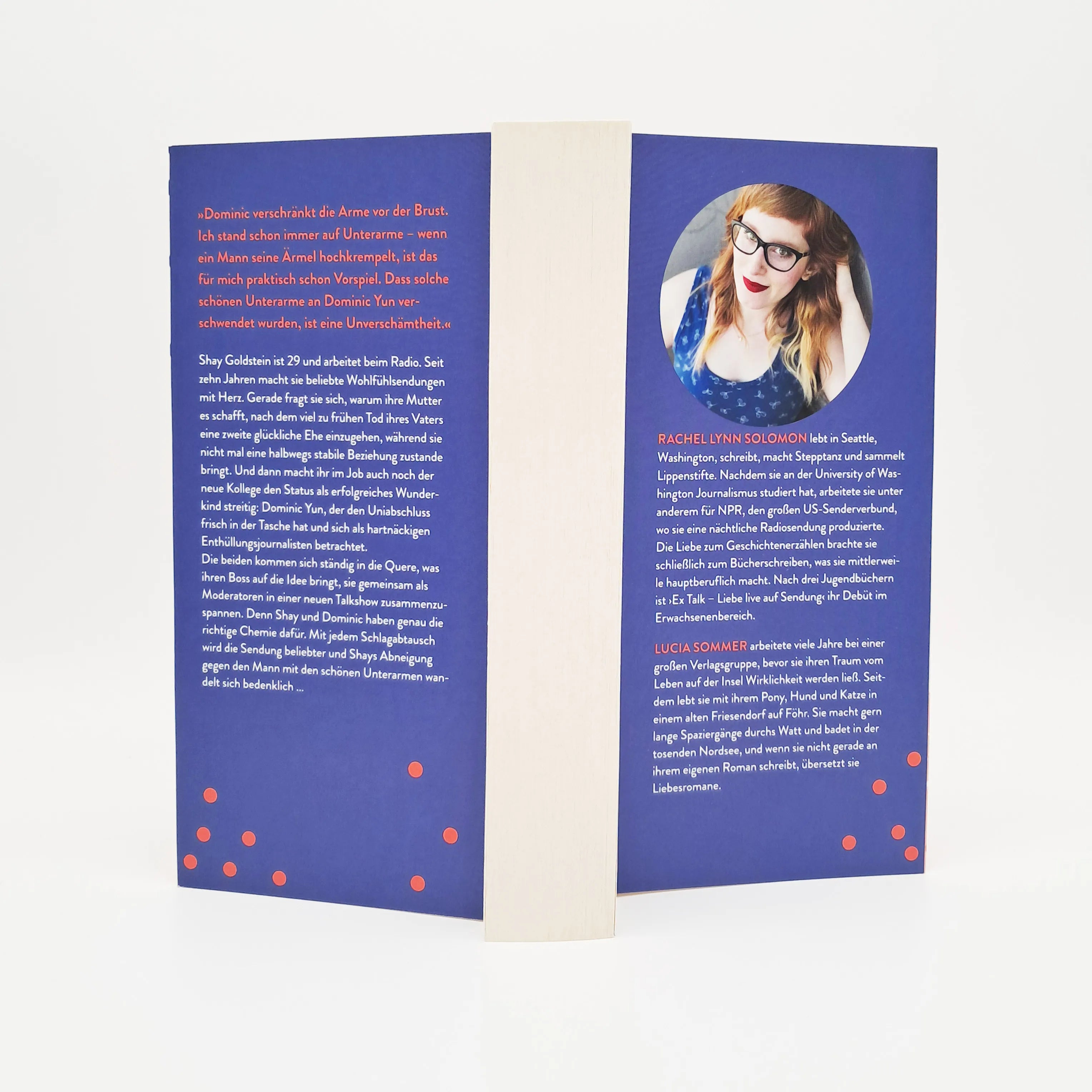 Produktansicht: Ex Talk – Liebe live auf Sendung (Taschenbuch)