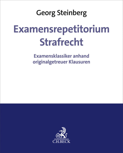 Examensrepetitorium Strafrecht