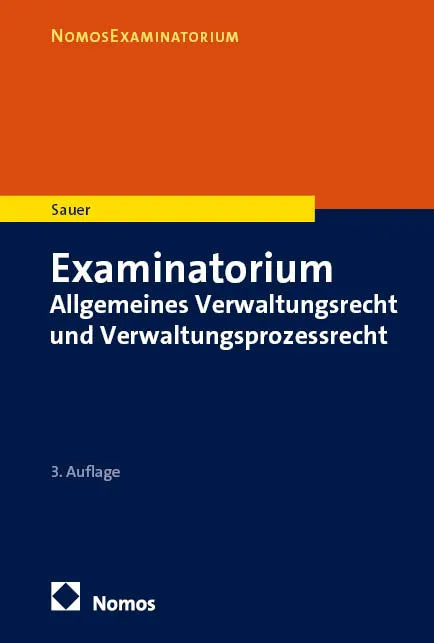 Cover: Examinatorium (E-Book) von Heiko Sauer