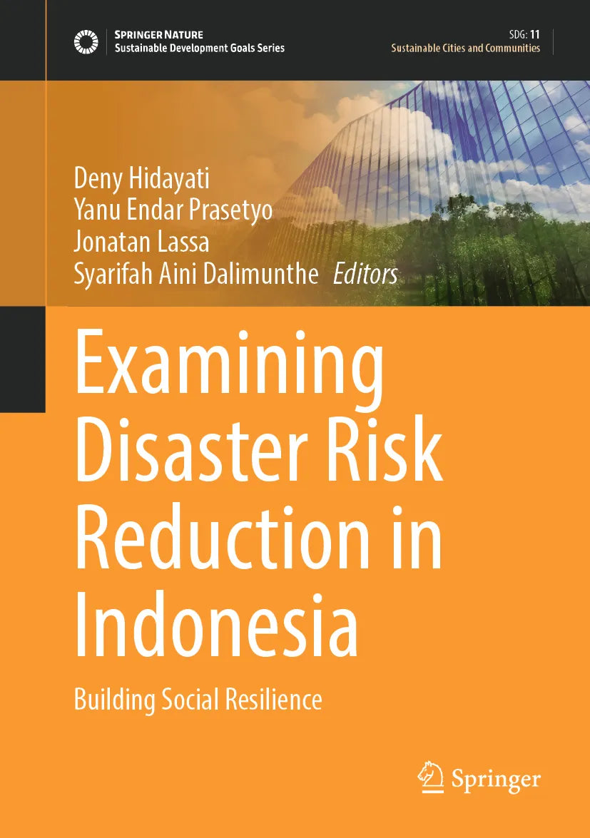 Cover: Examining Disaster Risk Reduction in Indonesia (E-Book)