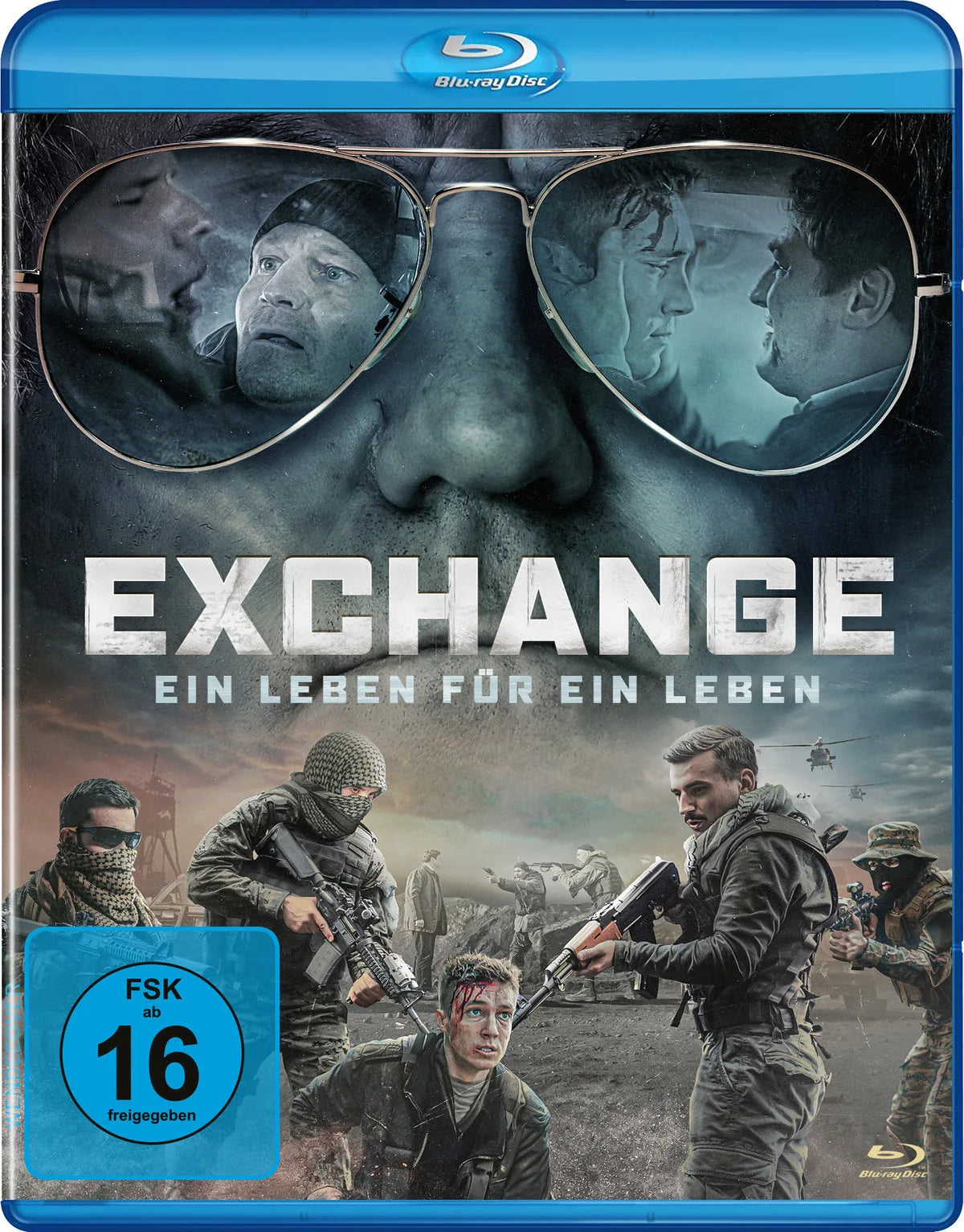 Exchange - Ein Leben für ein Leben - Blu-ray Disc
