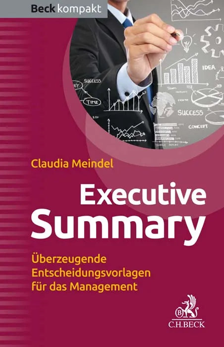 Buchcover von 'Executive Summary' - Taschenbuch von Claudia Meindel