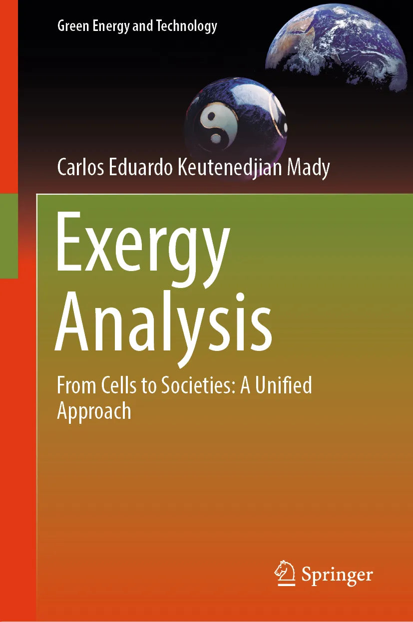 Cover: Exergy Analysis (E-Book) von Carlos Eduardo Keutenedjian Mady