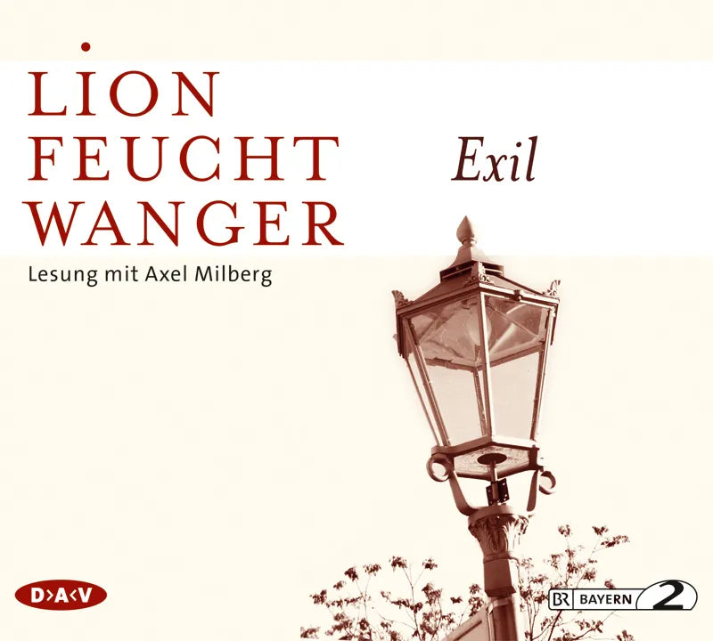 Buchcover von 'Exil' - Hörbuch (CD) von Lion Feuchtwanger