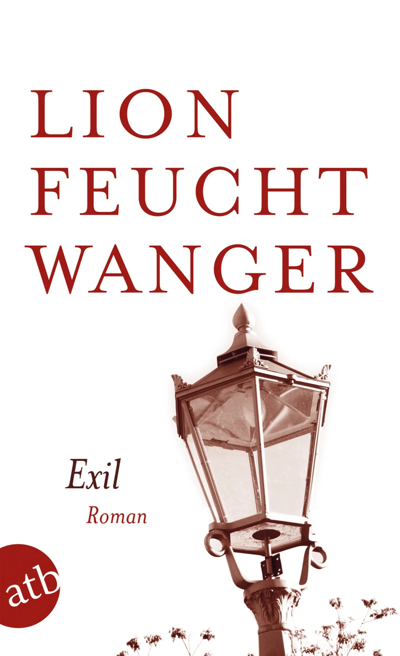Buchcover von 'Exil' - Taschenbuch von Lion Feuchtwanger