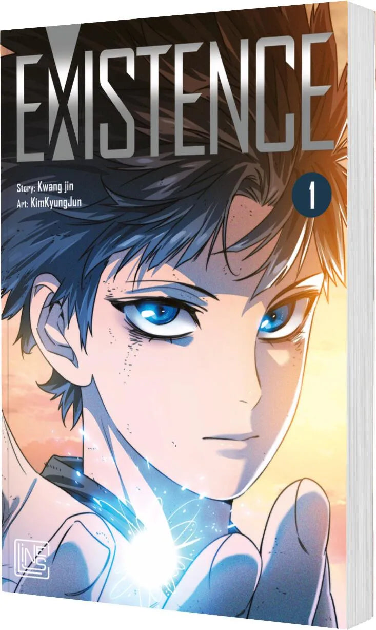 Buchcover von 'Existence 1' - Taschenbuch von Kwang jin