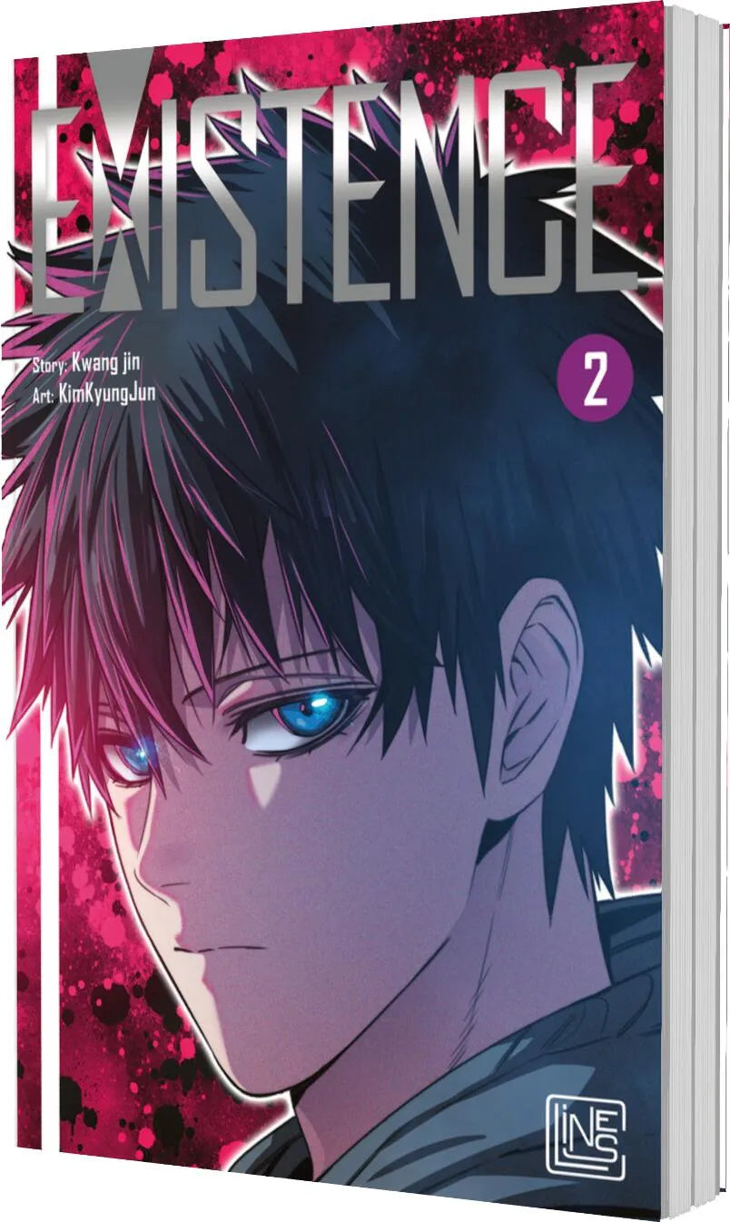 Buchcover von 'Existence 2' - Taschenbuch von Kwang jin