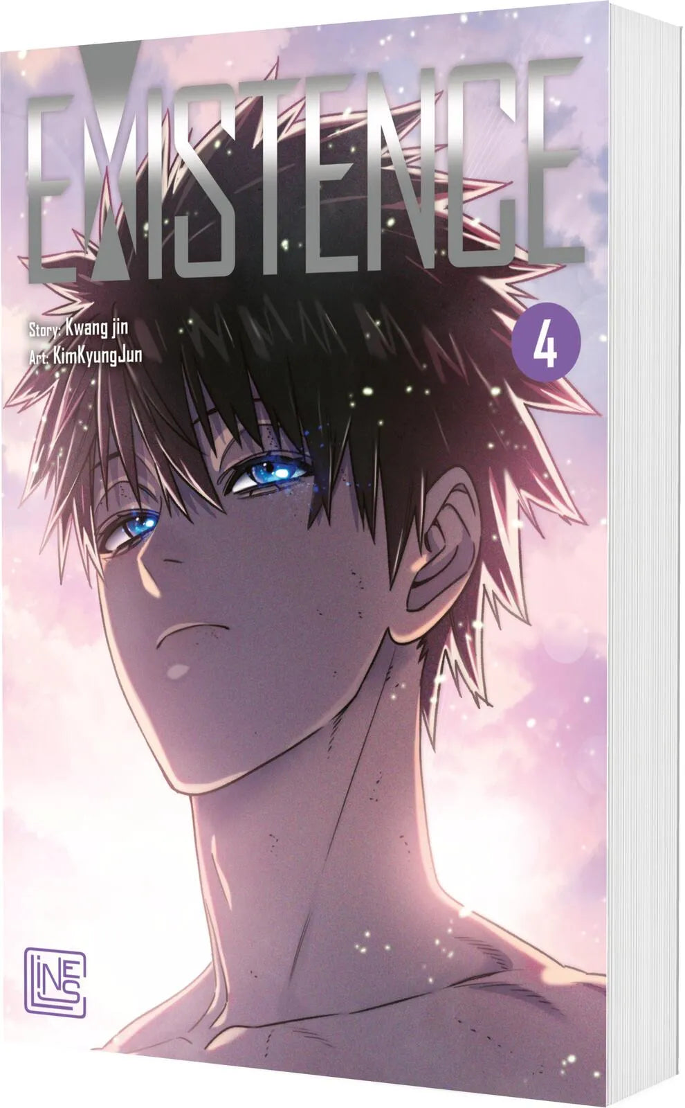 Buchcover von 'Existence 4' - Taschenbuch von Kwang jin