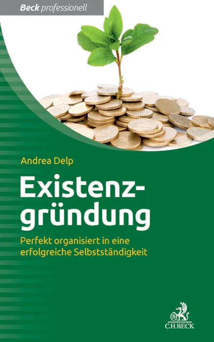Buchcover von 'Existenzgründung' - Taschenbuch von Andrea Delp