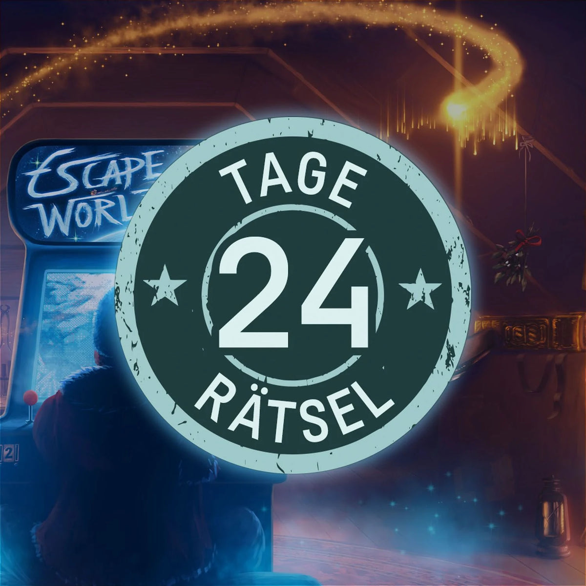 EXIT® - Das Spiel - Adventskalender: Das versteckte Level – Ansicht