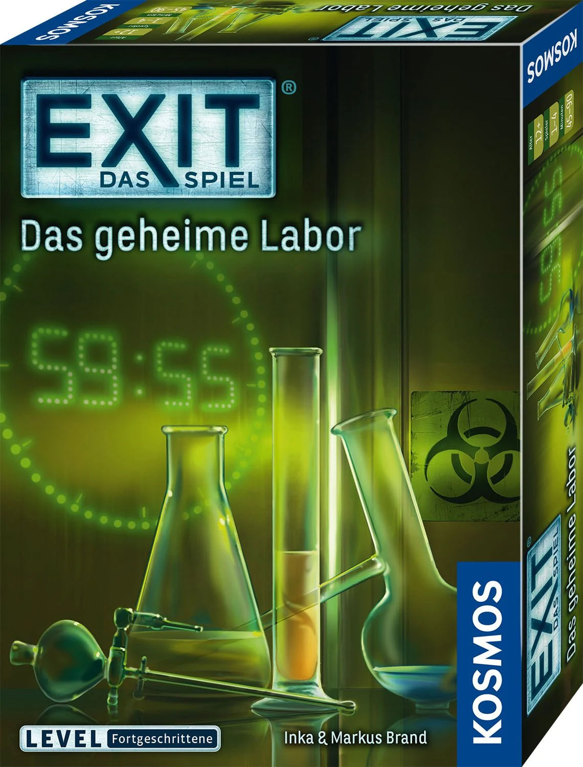 Escape-Spiel: EXIT® Das geheime Labor (F)