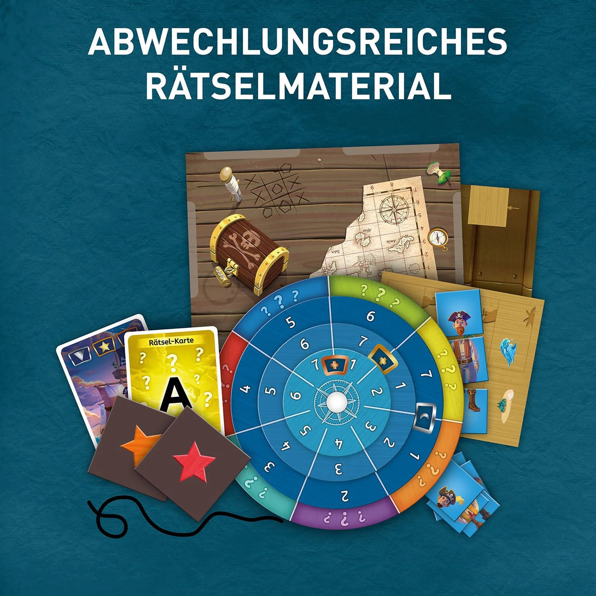 EXIT® - Das Spiel Family: Der verlorene Piratenschatz – Ansicht