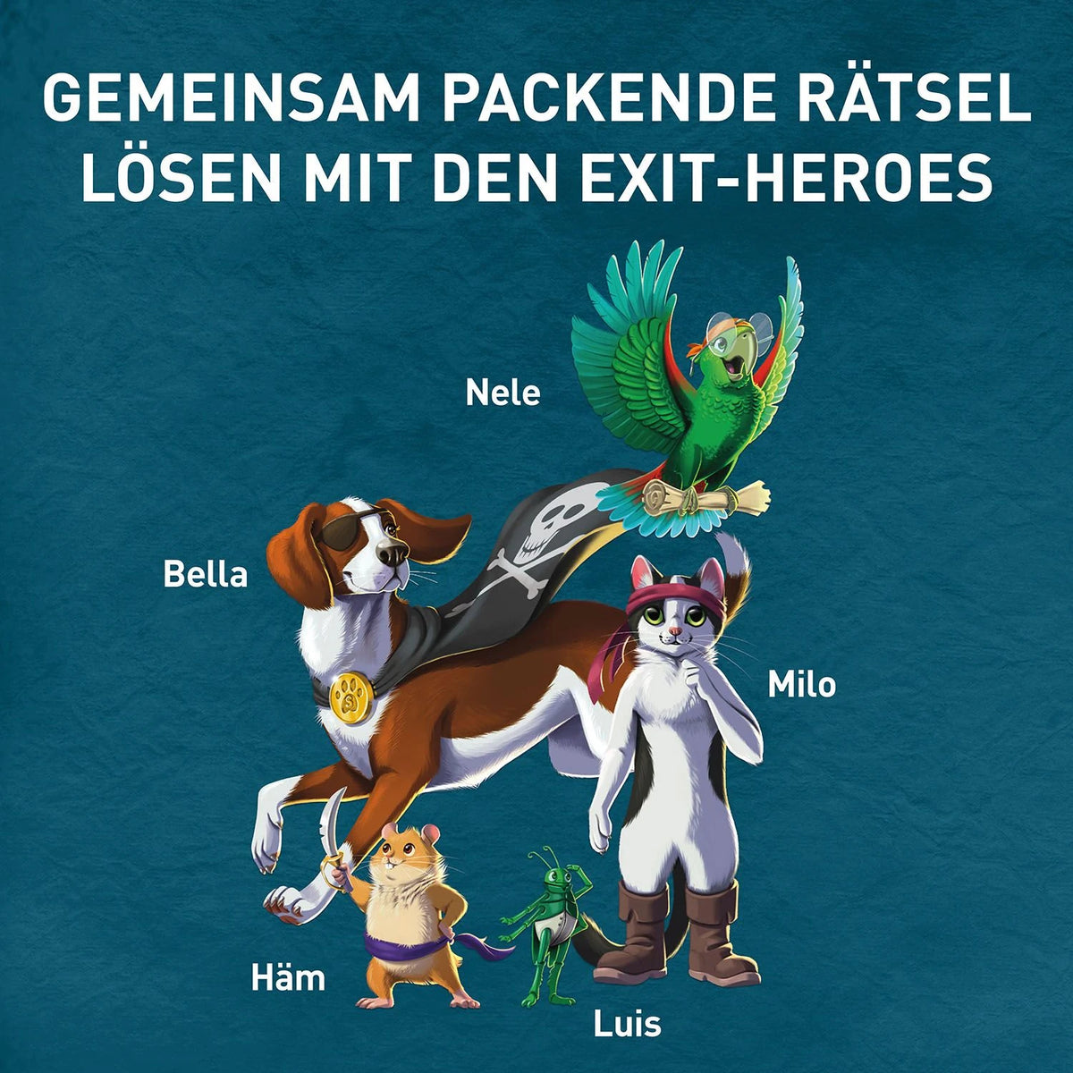 EXIT® - Das Spiel Family: Der verlorene Piratenschatz – Ansicht