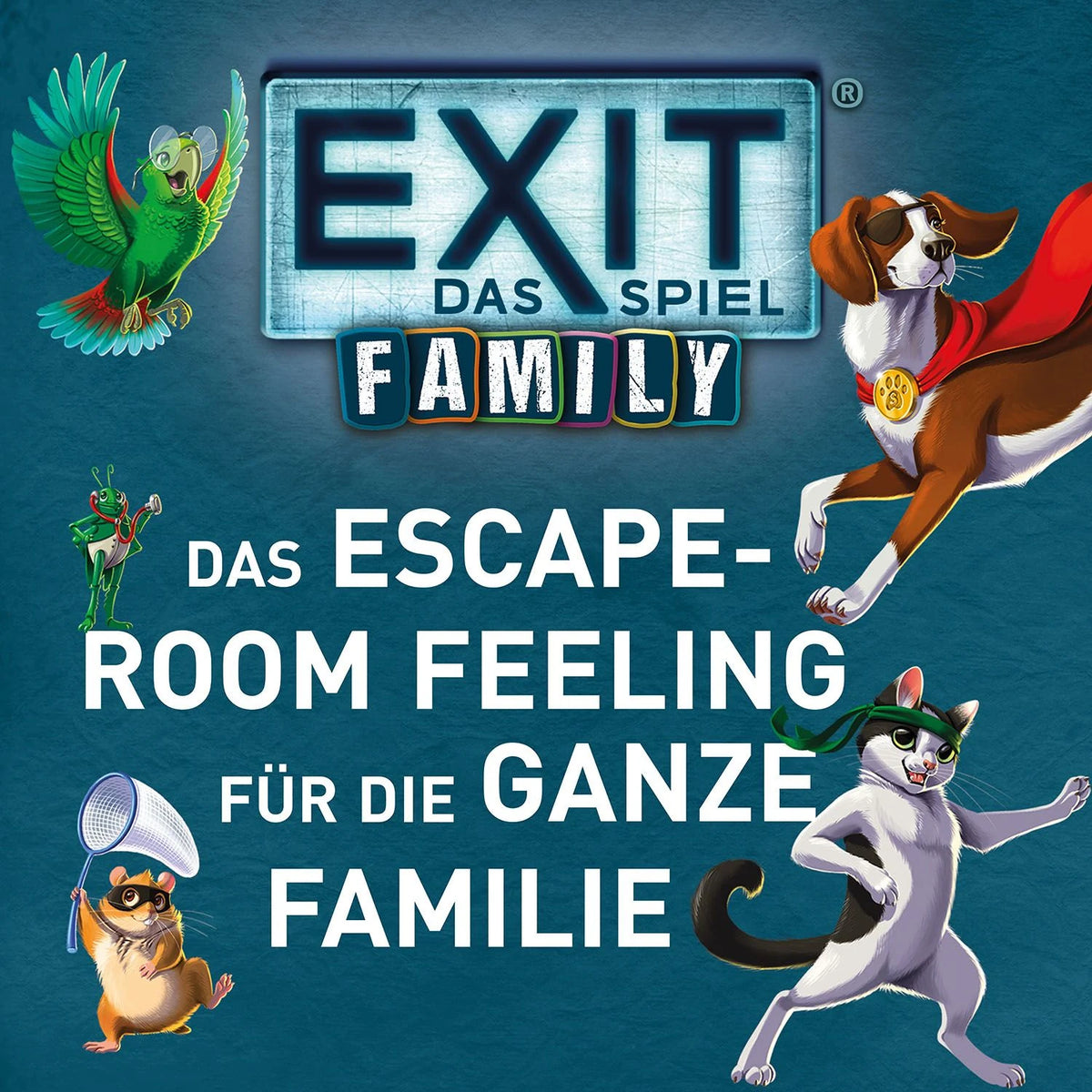EXIT® - Das Spiel Family: Der verlorene Piratenschatz – Ansicht