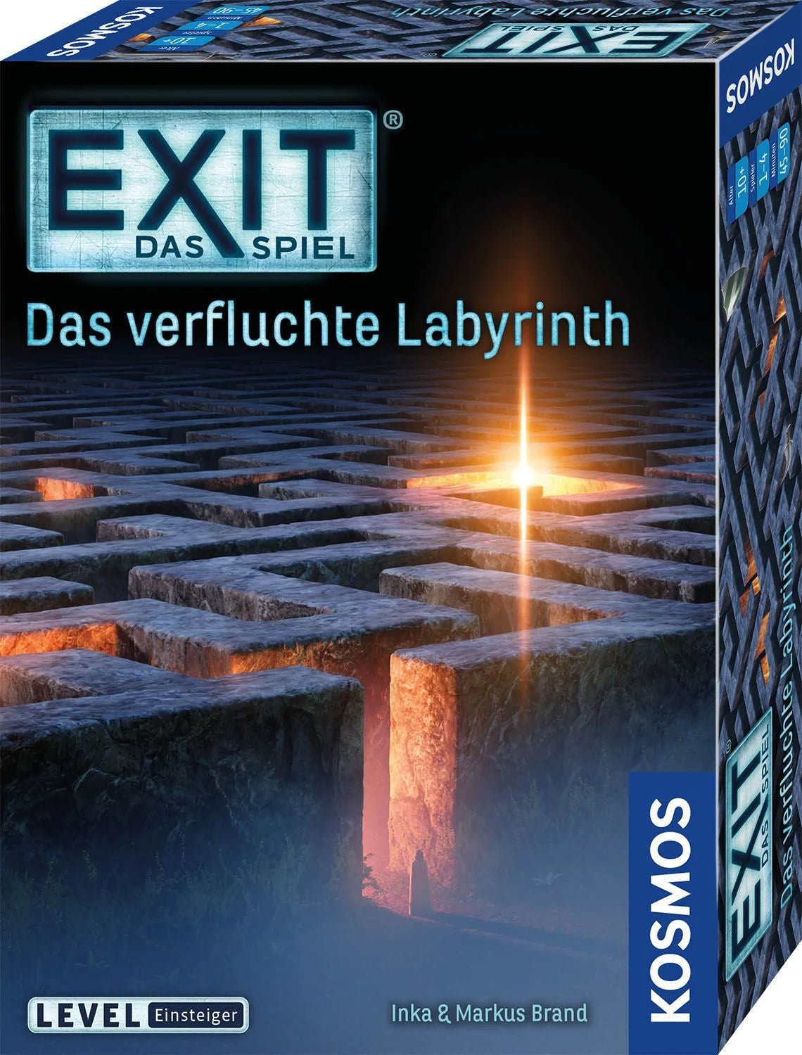 Escape-Spiel: EXIT® Das verfluchte Labyrinth (E)