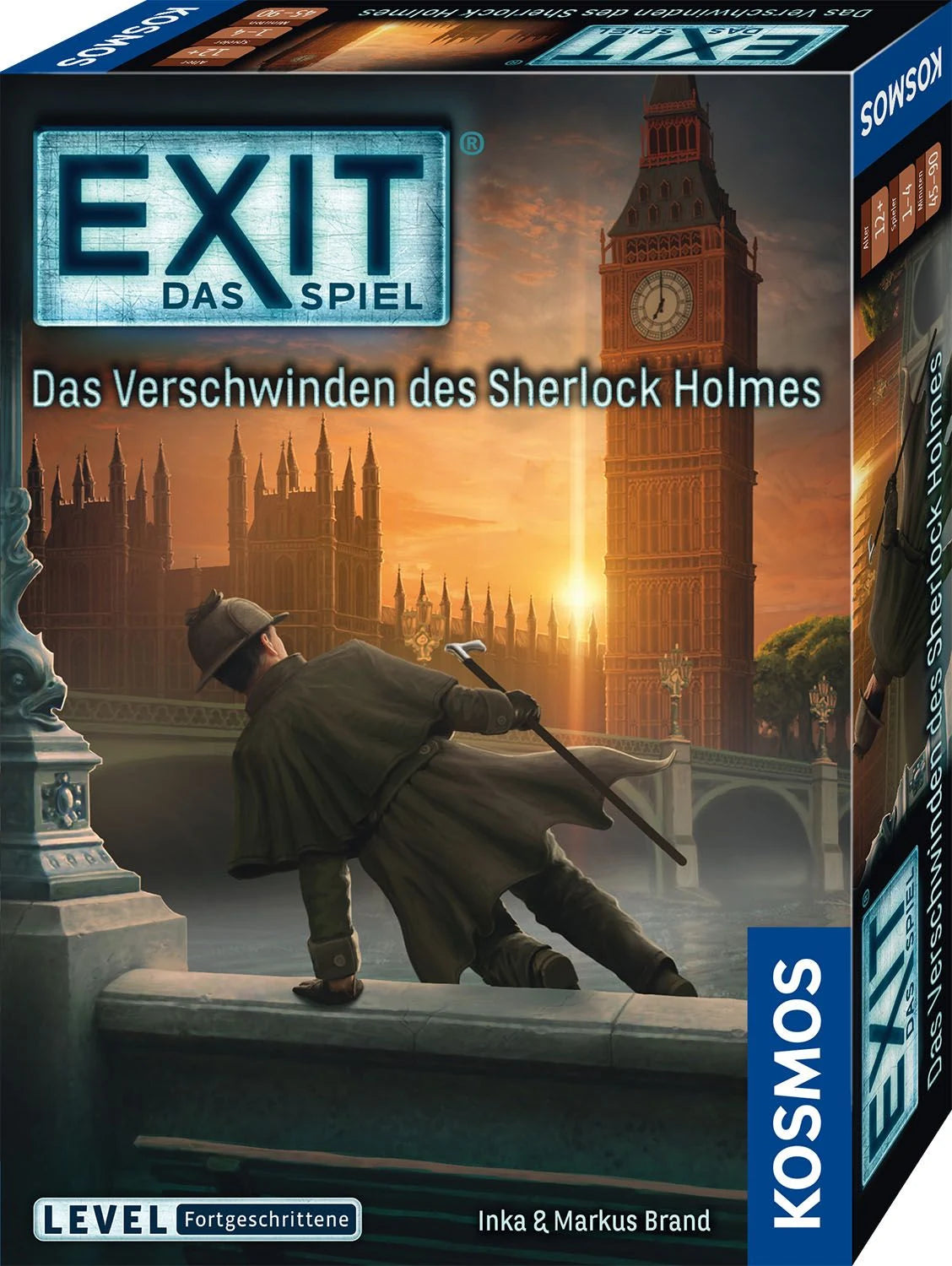 Escape-Spiel: EXIT® Das Verschwinden des Sherlock Holmes (F)