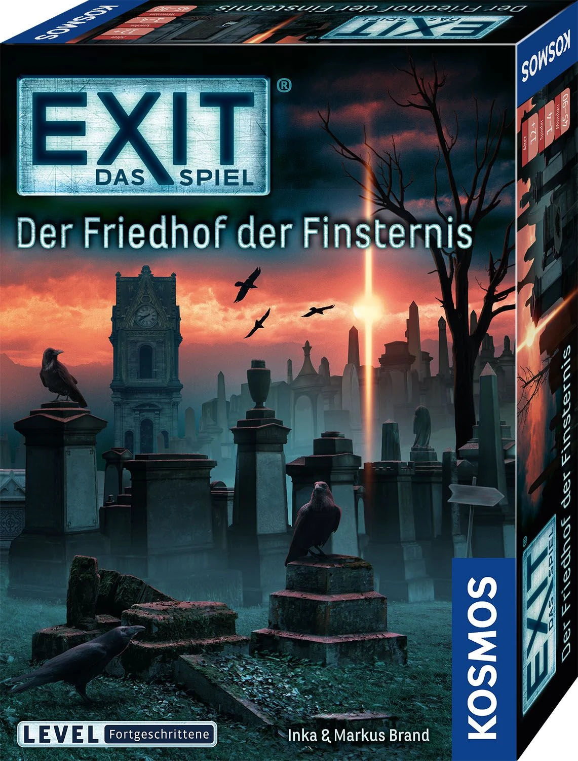 Escape-Spiel: EXIT® Der Friedhof der Finsternis (F)