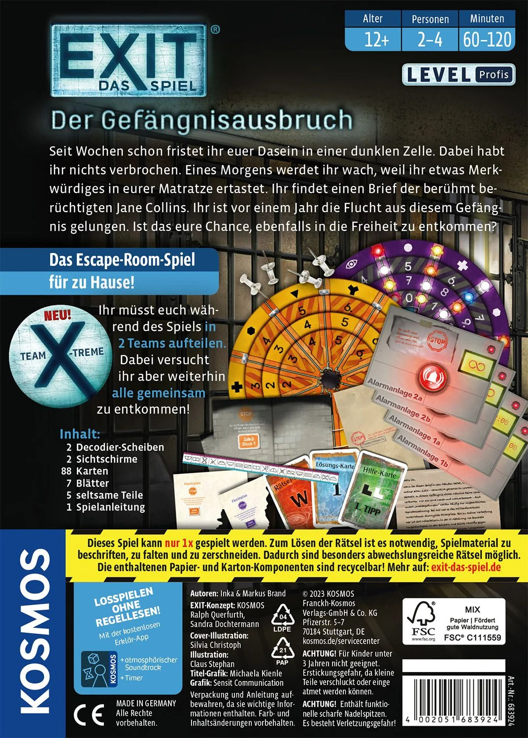 EXIT - Der Gefängnisausbruch (P) – Ansicht