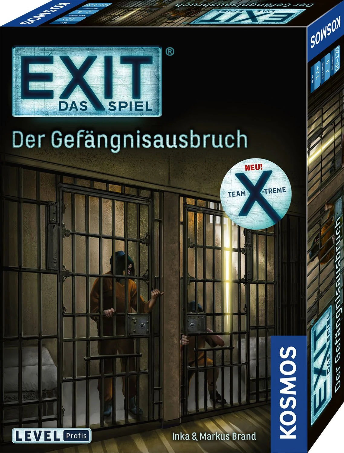 Escape-Spiel: EXIT - Der Gefängnisausbruch (P)