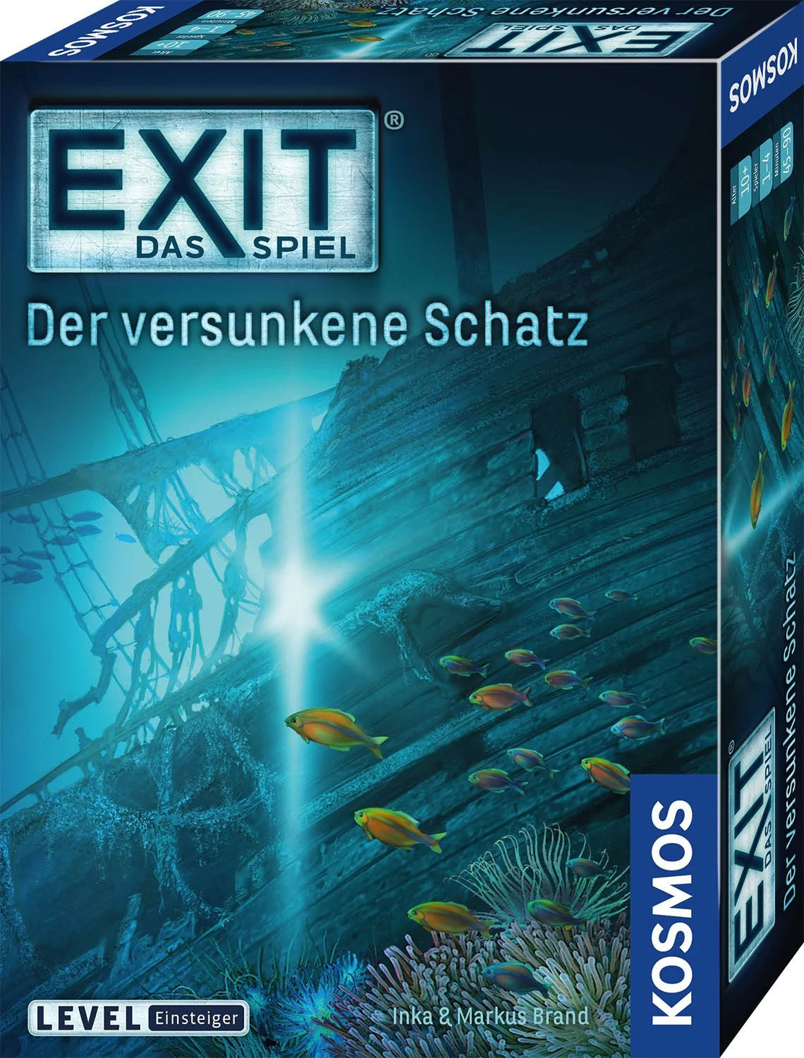 Escape-Spiel: EXIT® Der versunkene Schatz (E)