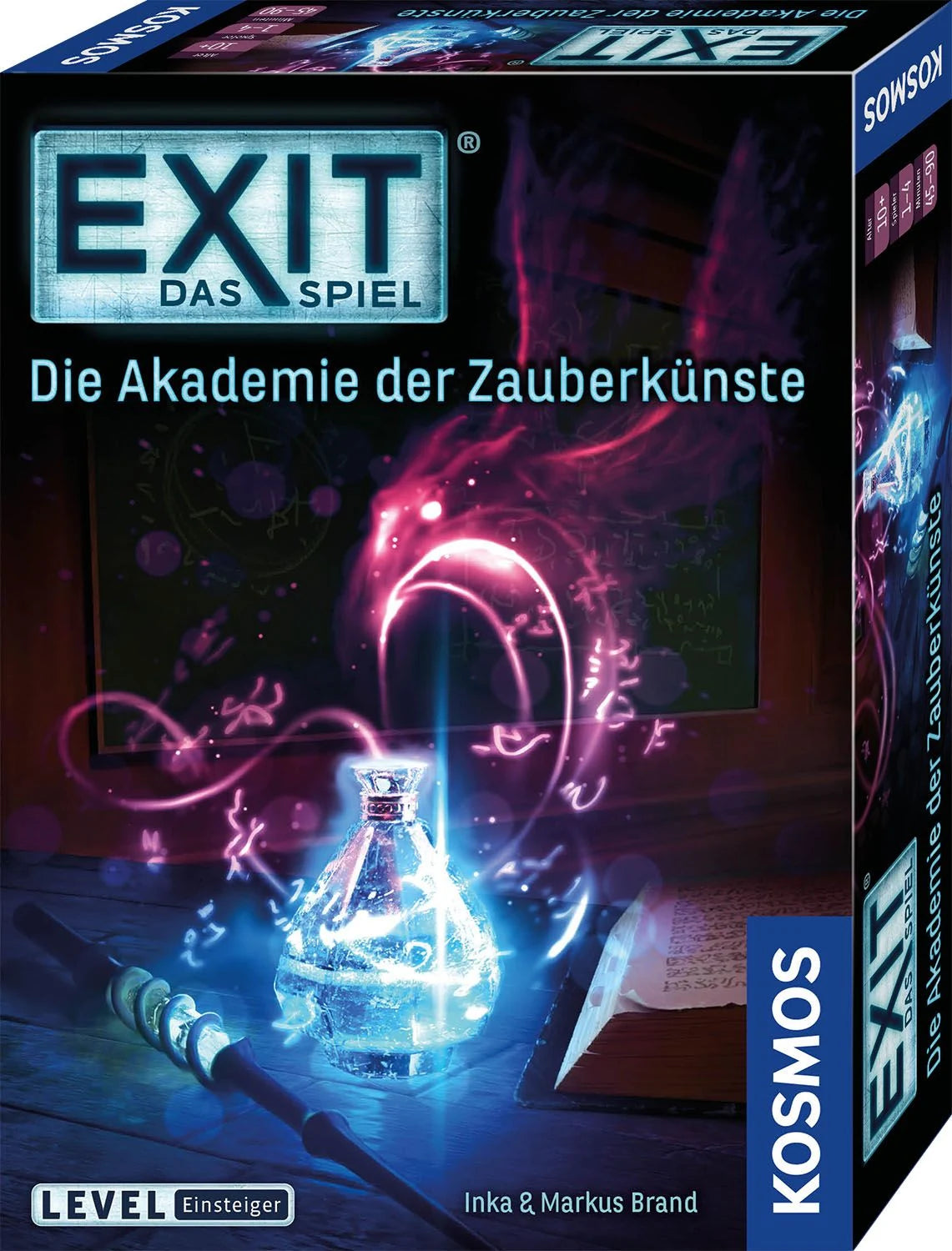 Escape-Spiel: EXIT® Die Akademie der Zauberkünste (E)