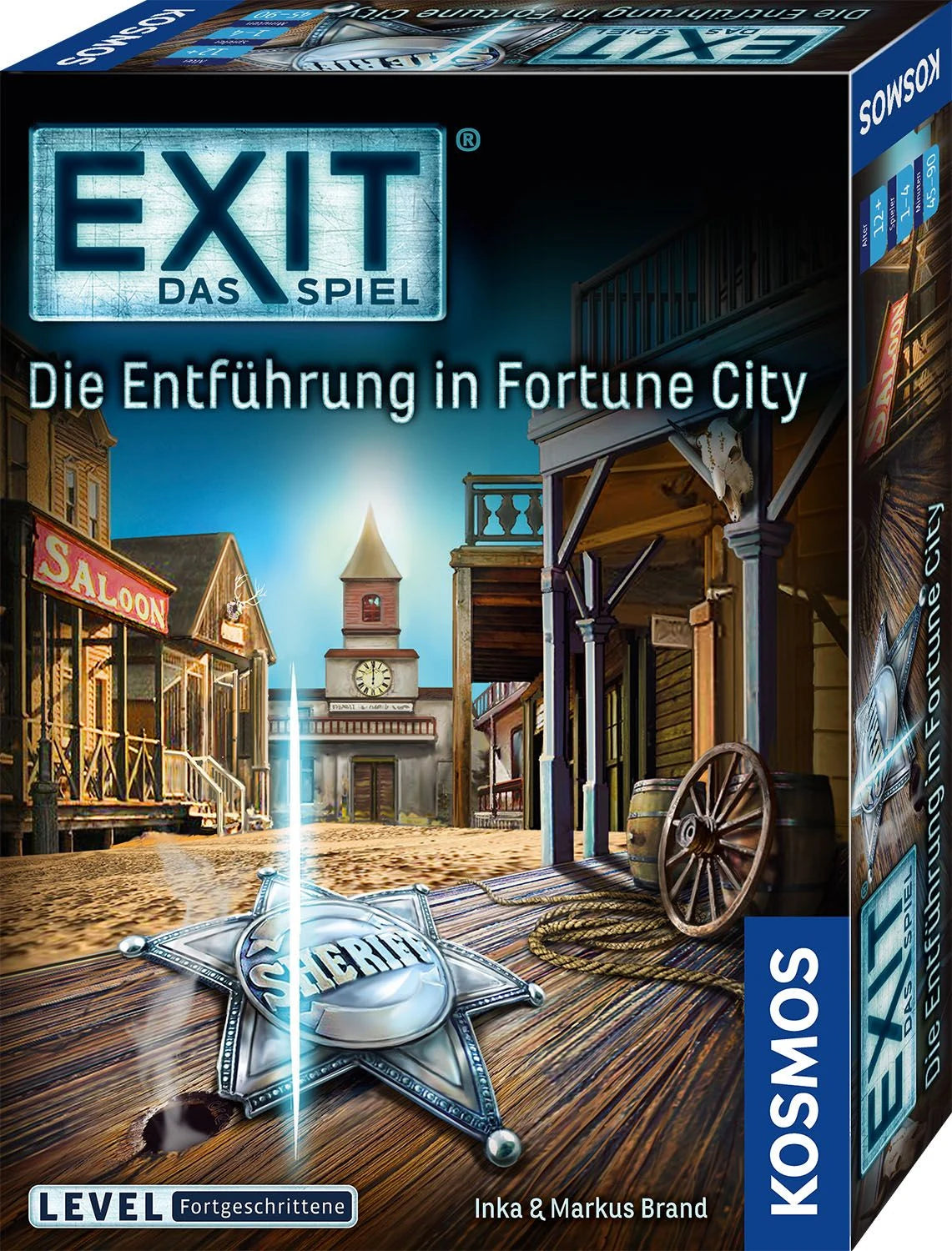 Escape-Spiel: EXIT® Die Entführung in Fortune City (F)