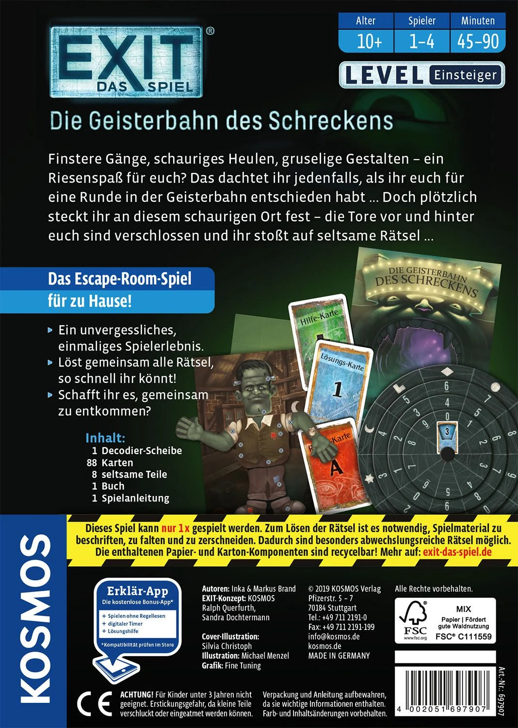 EXIT® Die Geisterbahn des Schreckens (E) – Ansicht