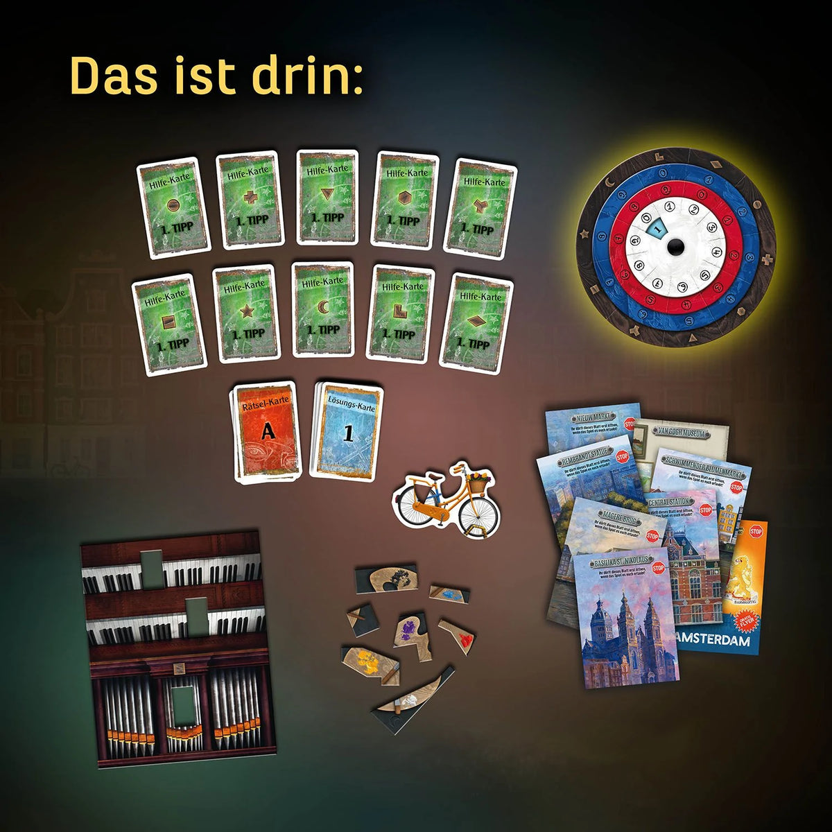 EXIT® Die Jagd durch Amsterdam (F) – Ansicht